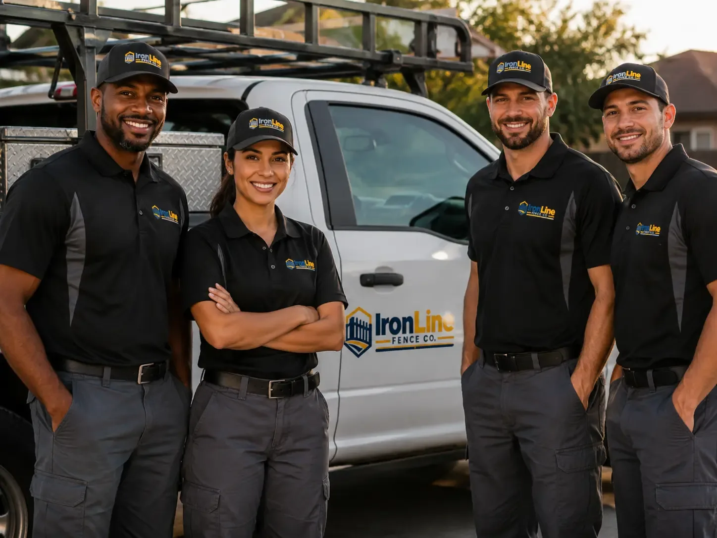 Metal Fence Installation company in Corfu, NY
